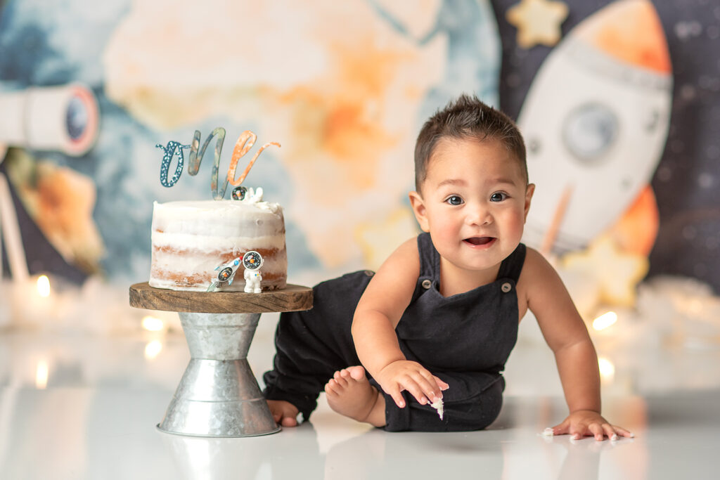 Cake Smash Photo shoot in Perth Australia